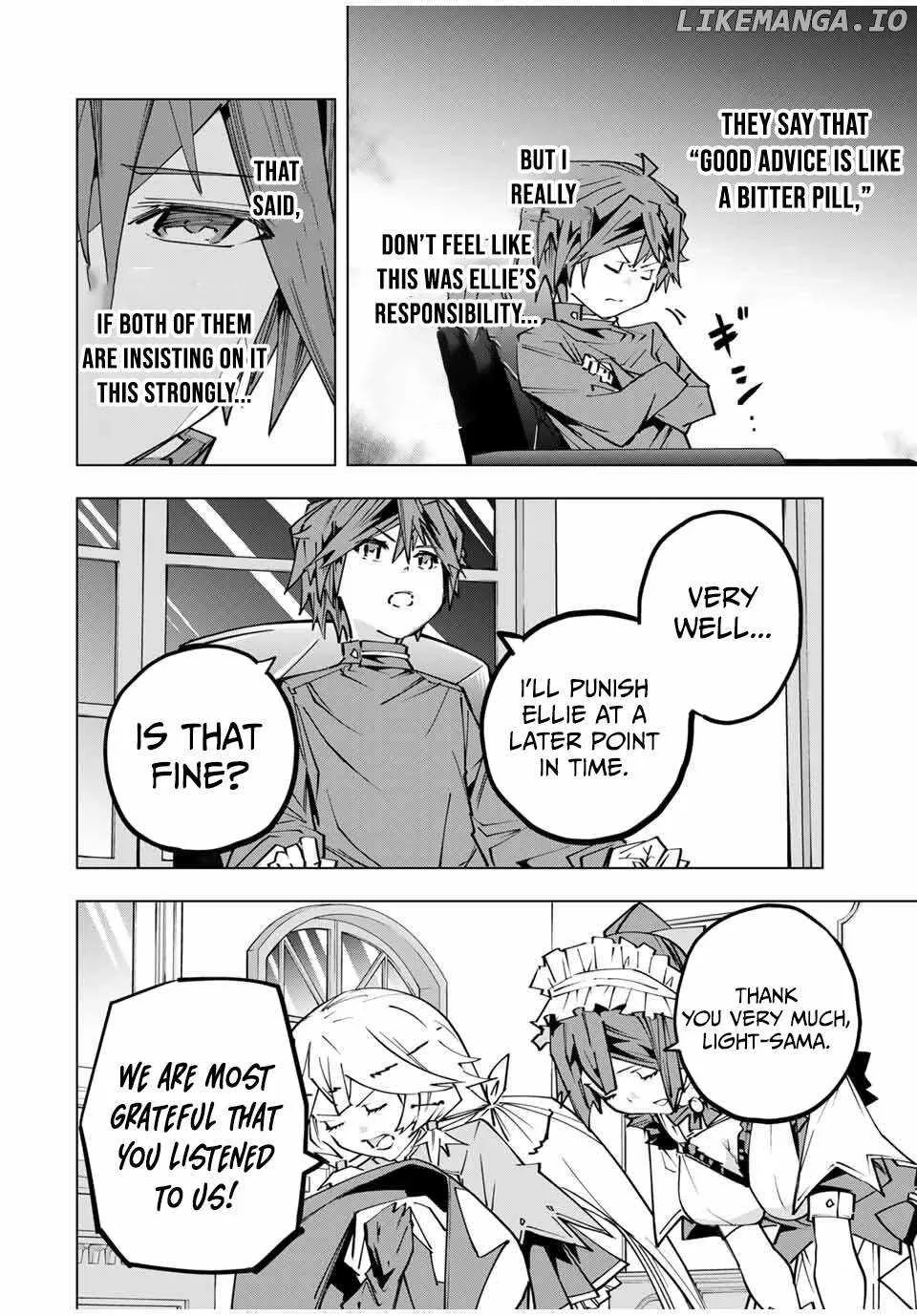 My Gift LVL 9999 Unlimited Gacha Chapter 173 page 13