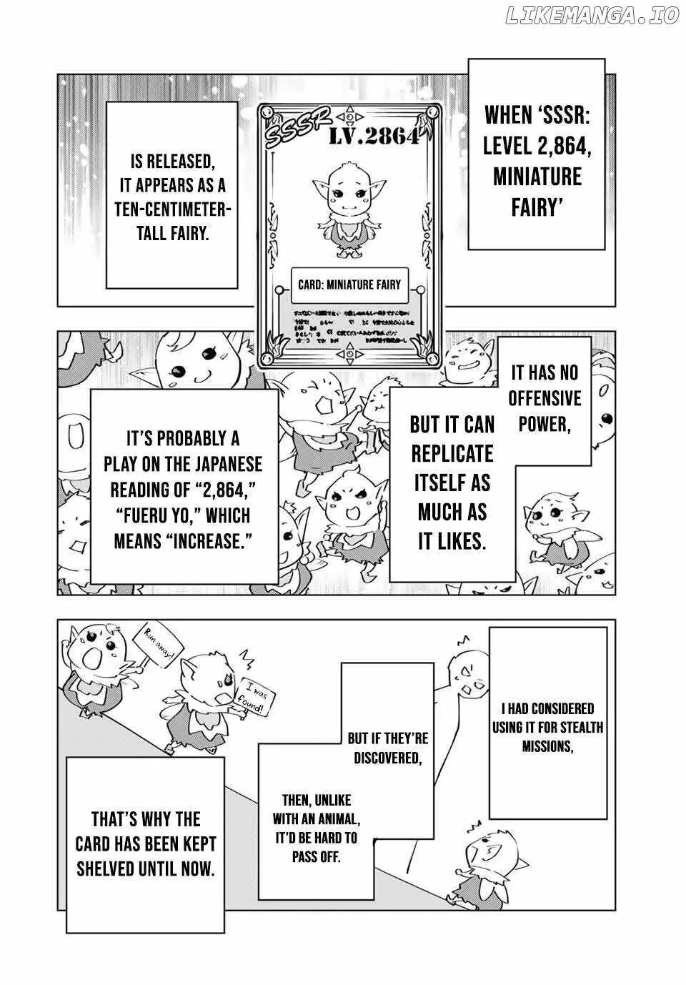 My Gift LVL 9999 Unlimited Gacha Chapter 173 page 15
