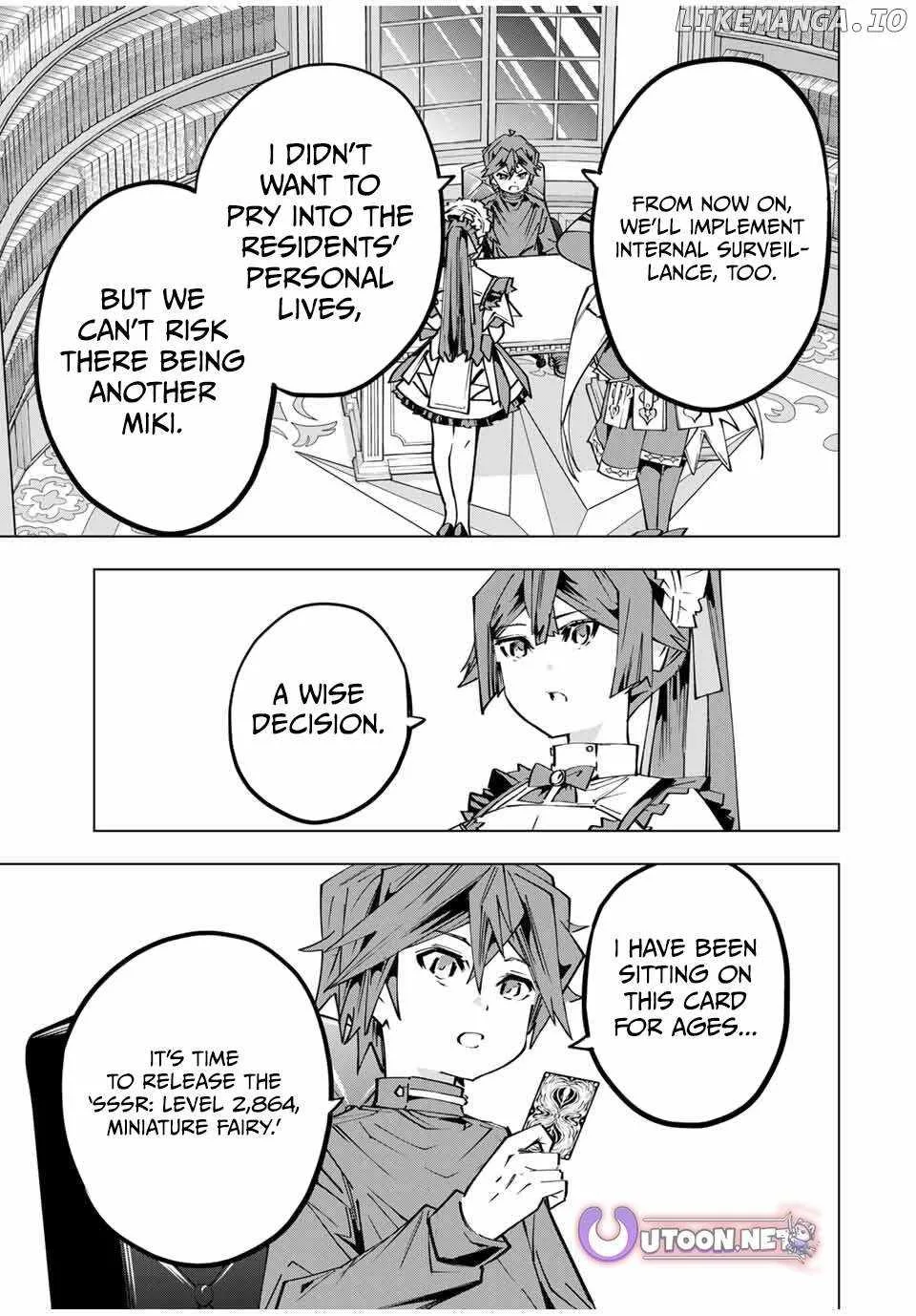 My Gift LVL 9999 Unlimited Gacha Chapter 173 page 14