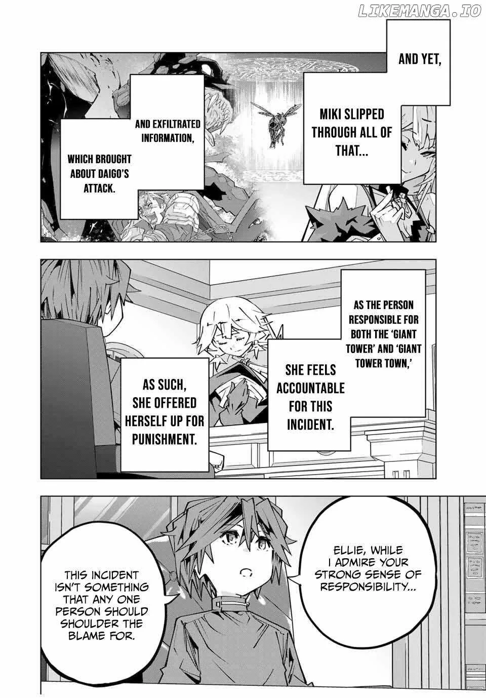 My Gift LVL 9999 Unlimited Gacha Chapter 173 page 9