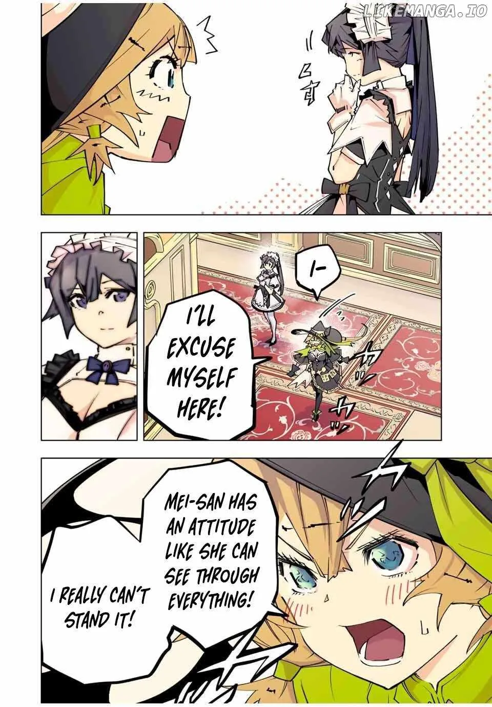 My Gift LVL 9999 Unlimited Gacha Chapter 173 page 21