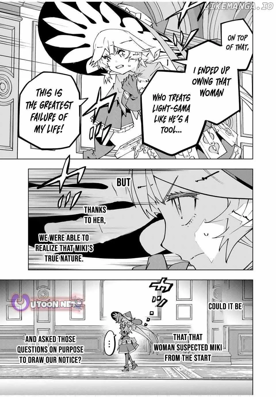 My Gift LVL 9999 Unlimited Gacha Chapter 173 page 22