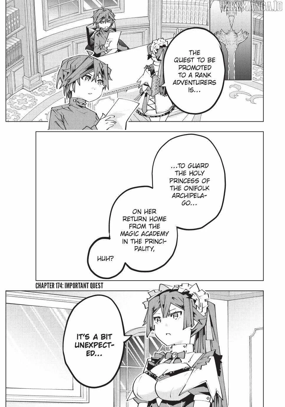 My Gift LVL 9999 Unlimited Gacha Chapter 174 page 1