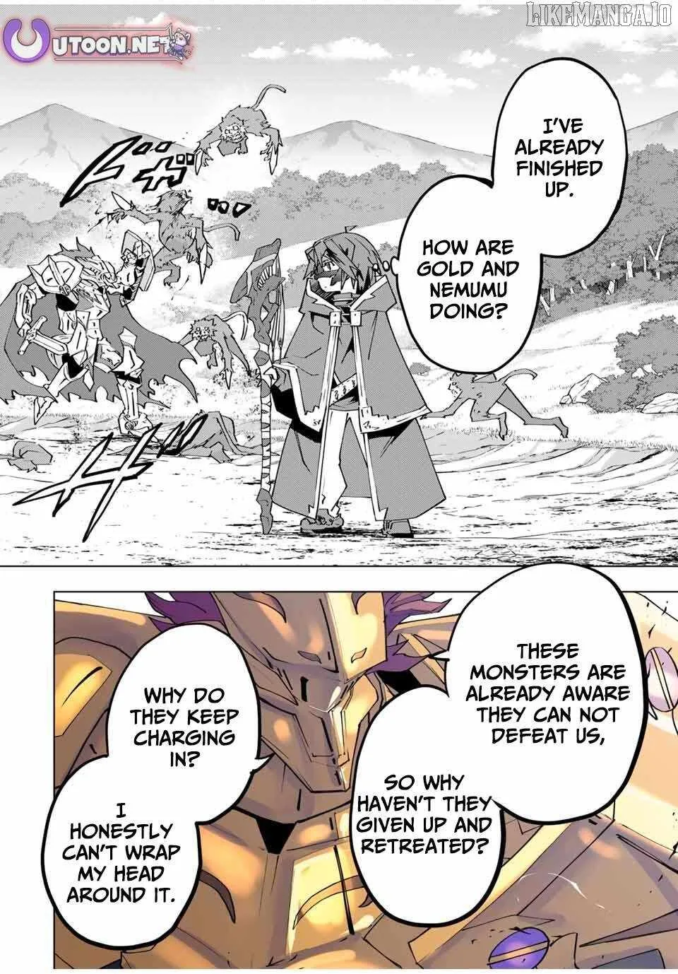 My Gift LVL 9999 Unlimited Gacha Chapter 175 page 2