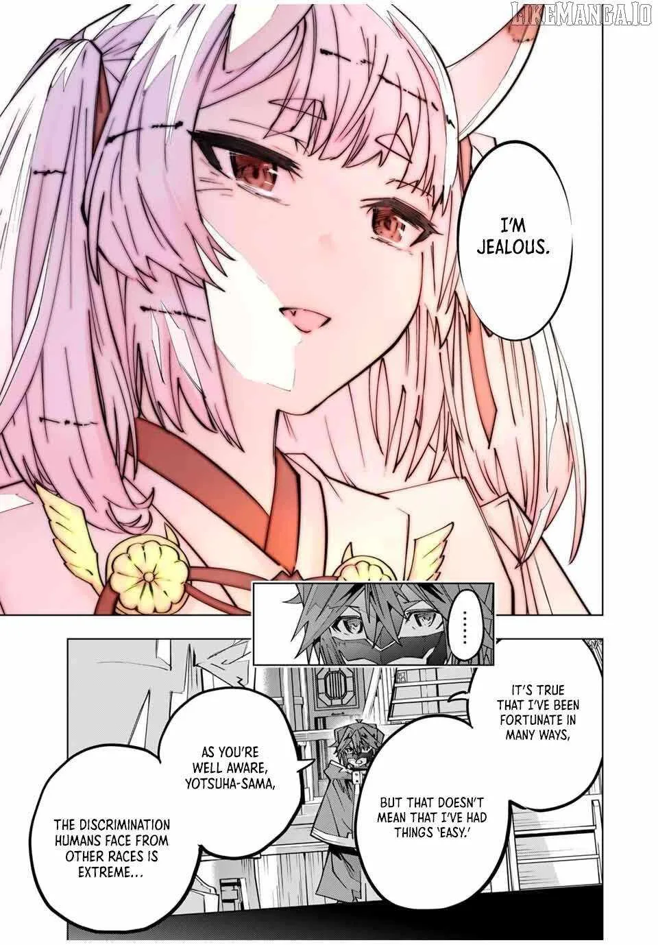 My Gift LVL 9999 Unlimited Gacha Chapter 176 page 14