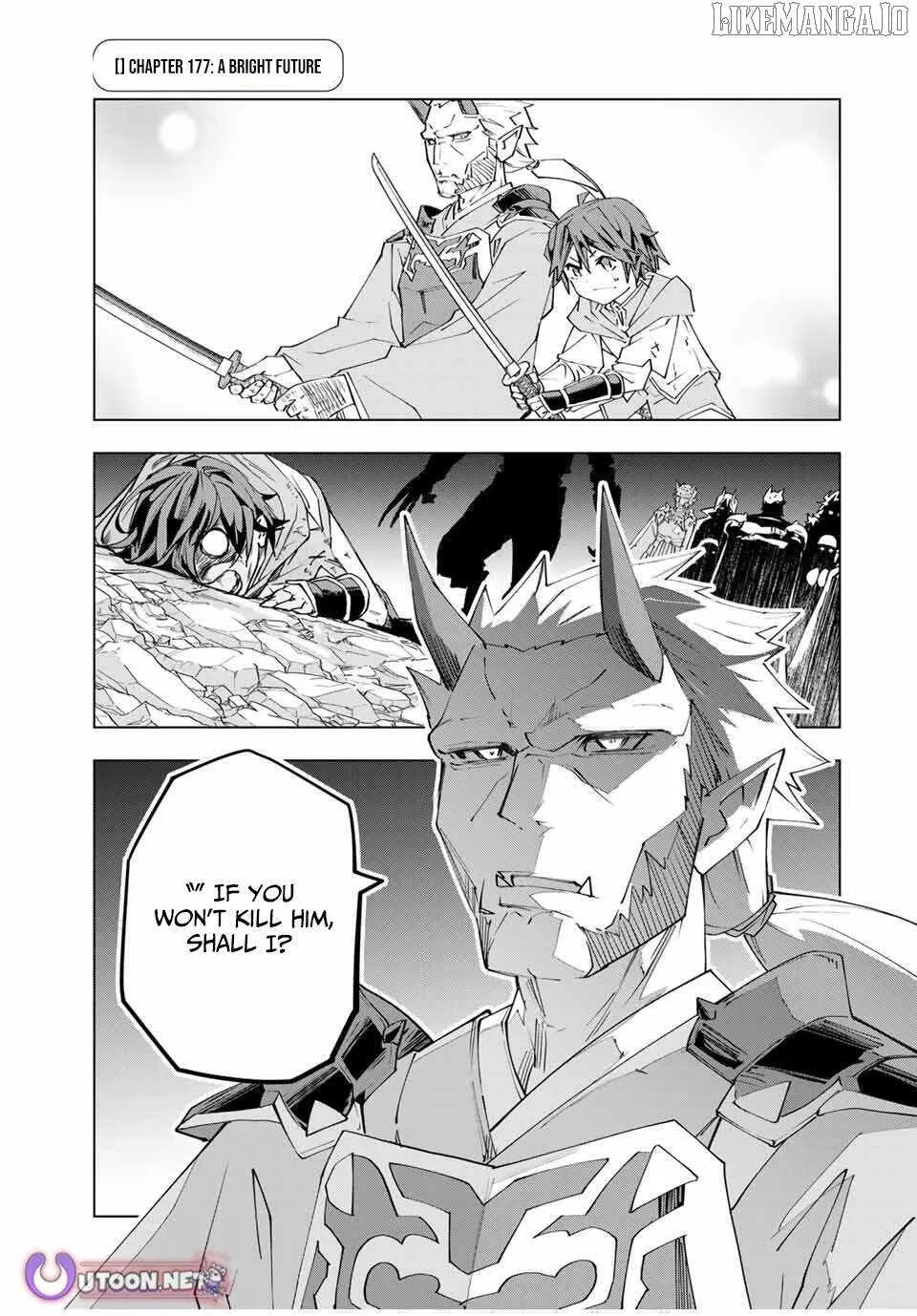 My Gift LVL 9999 Unlimited Gacha Chapter 177 page 2