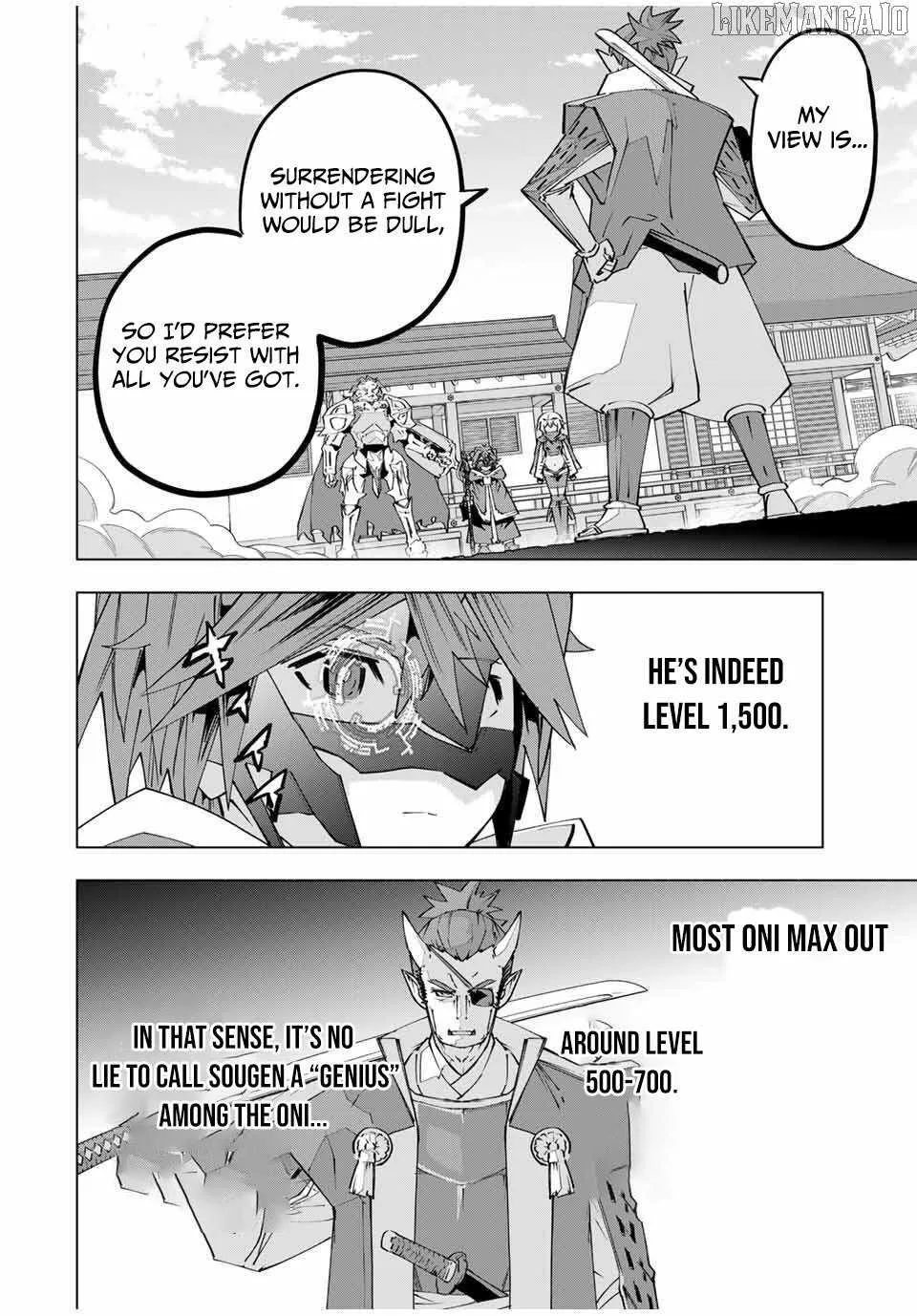 My Gift LVL 9999 Unlimited Gacha Chapter 179 page 14
