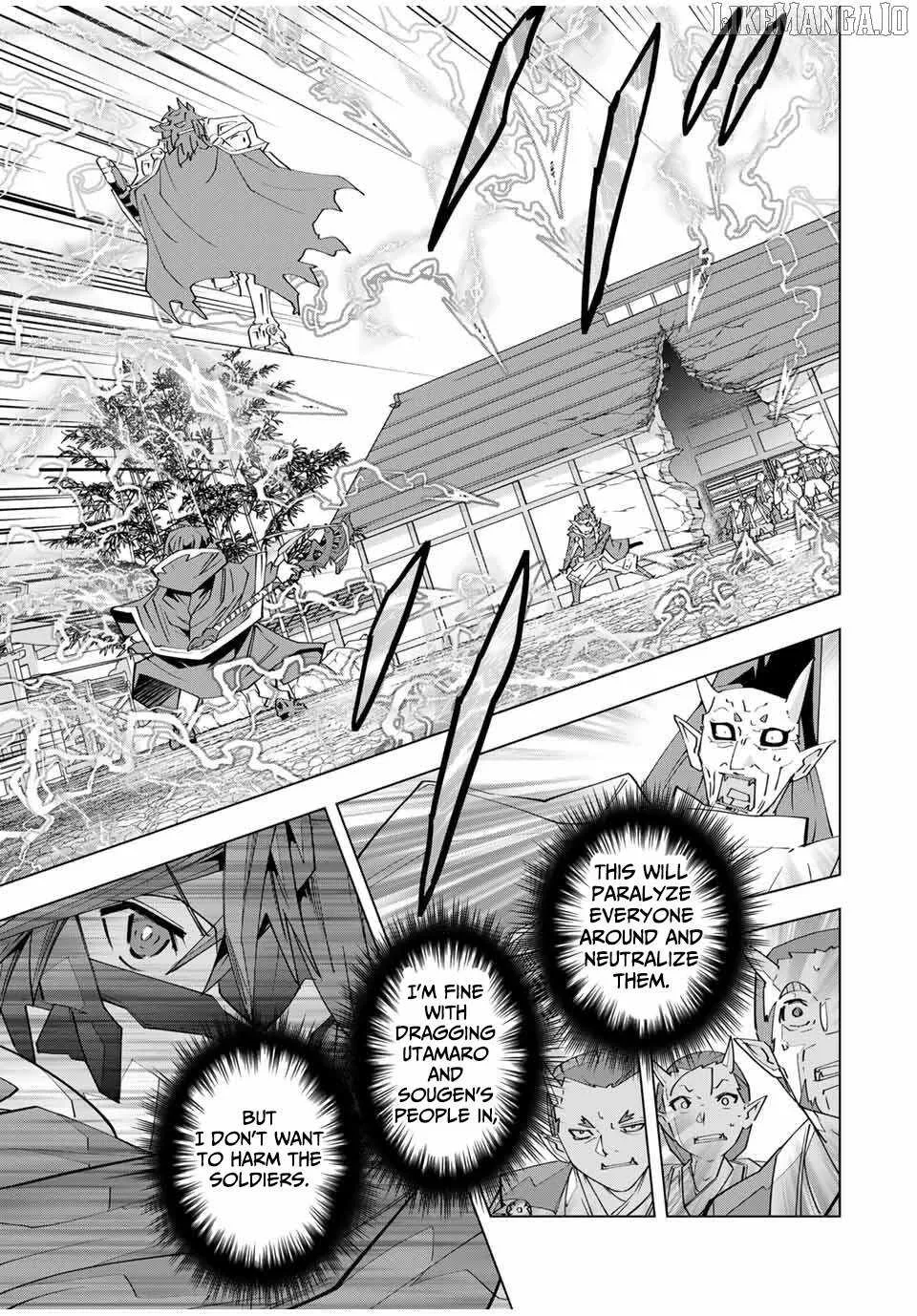 My Gift LVL 9999 Unlimited Gacha Chapter 179 page 23