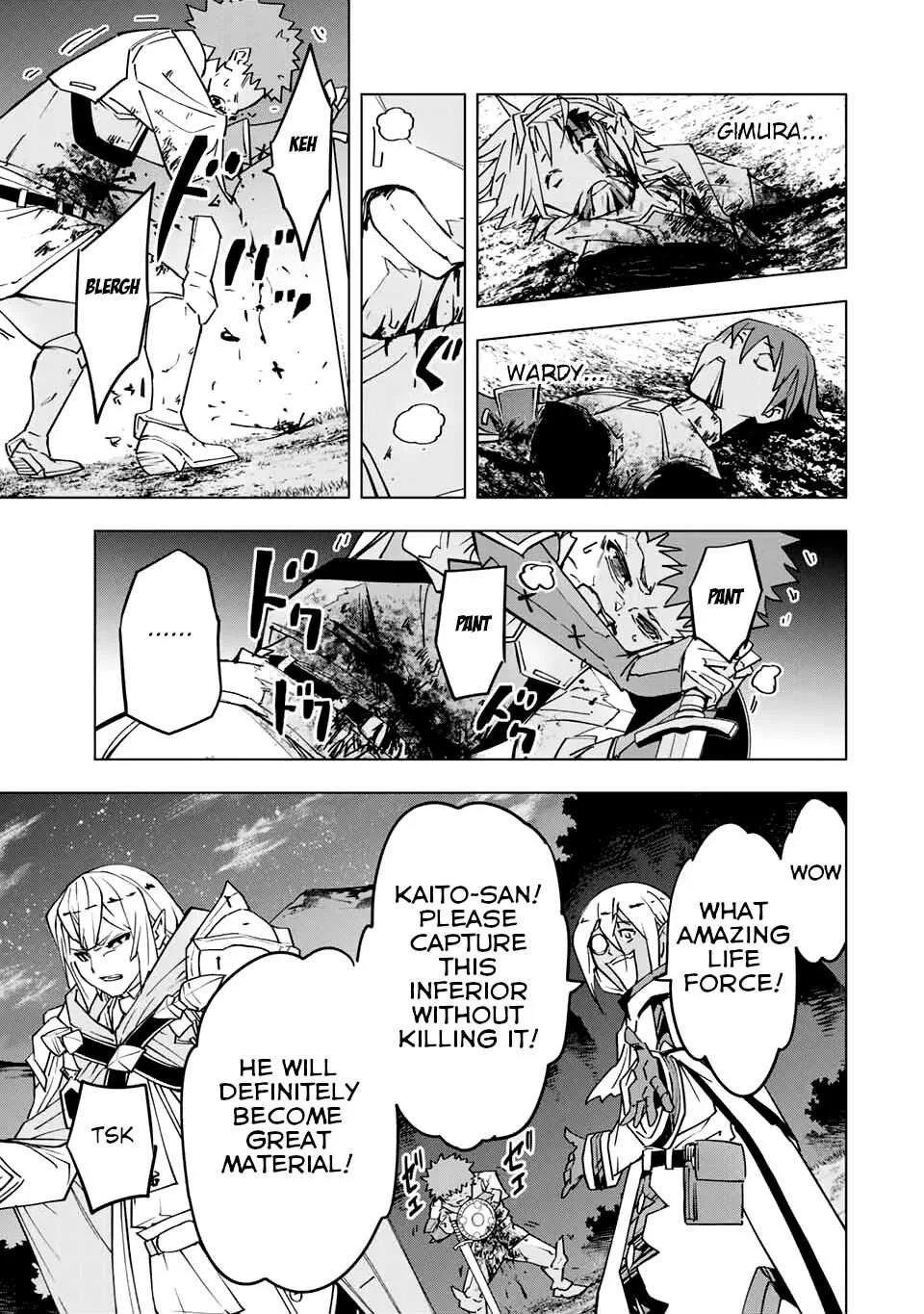 My Gift LVL 9999 Unlimited Gacha Chapter 18 page 15