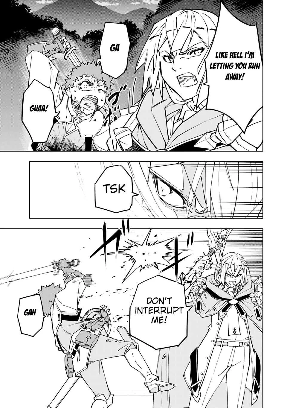 My Gift LVL 9999 Unlimited Gacha Chapter 18 page 19