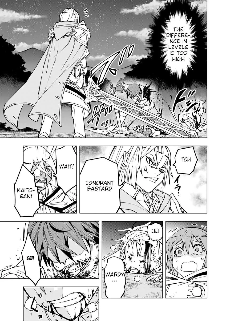 My Gift LVL 9999 Unlimited Gacha Chapter 18 page 4