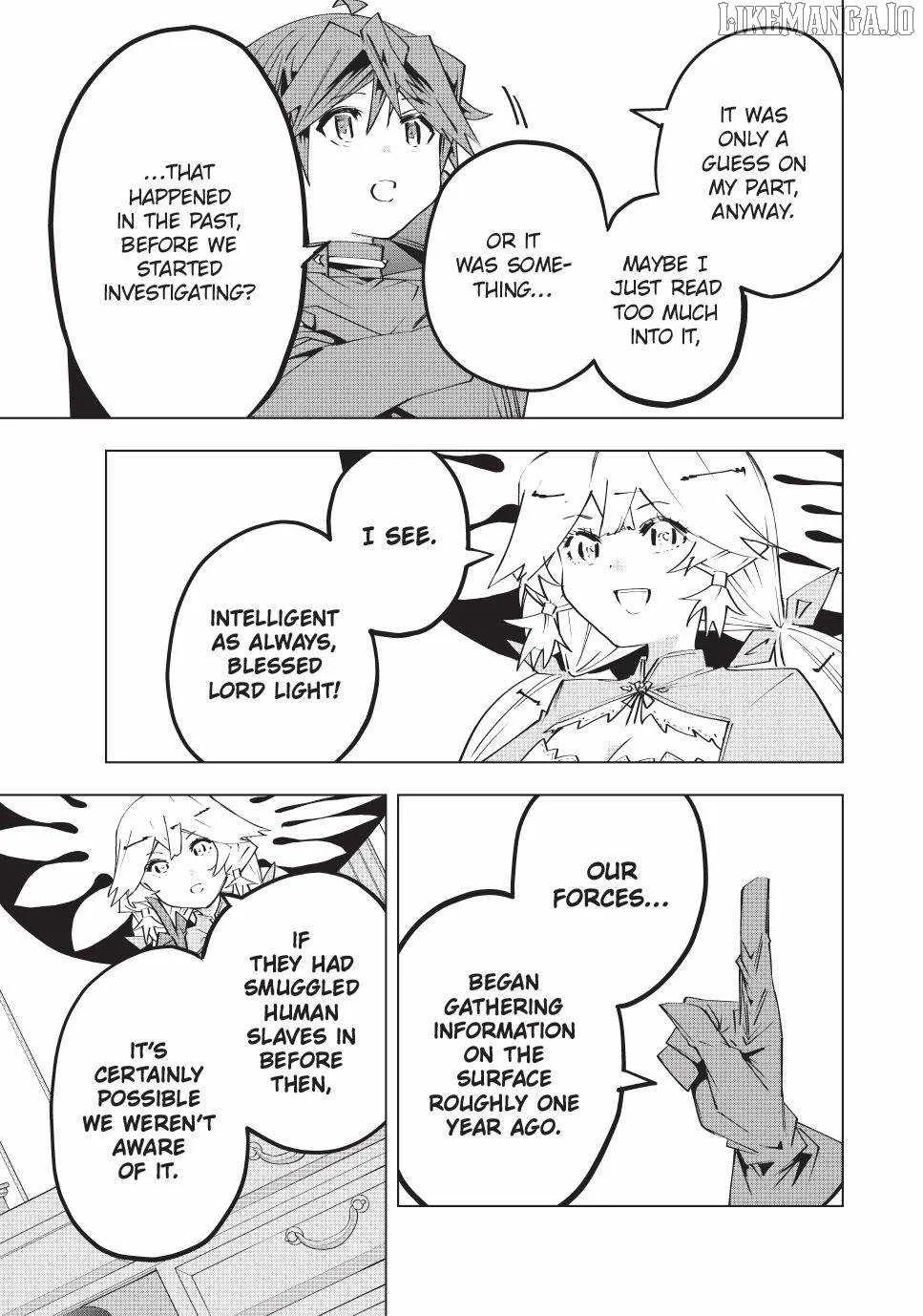 My Gift LVL 9999 Unlimited Gacha Chapter 181 page 3