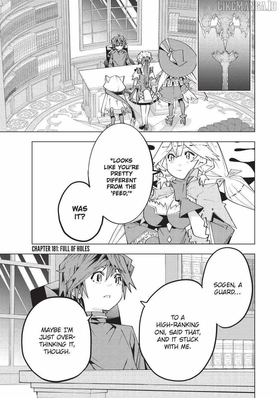 My Gift LVL 9999 Unlimited Gacha Chapter 181 page 1