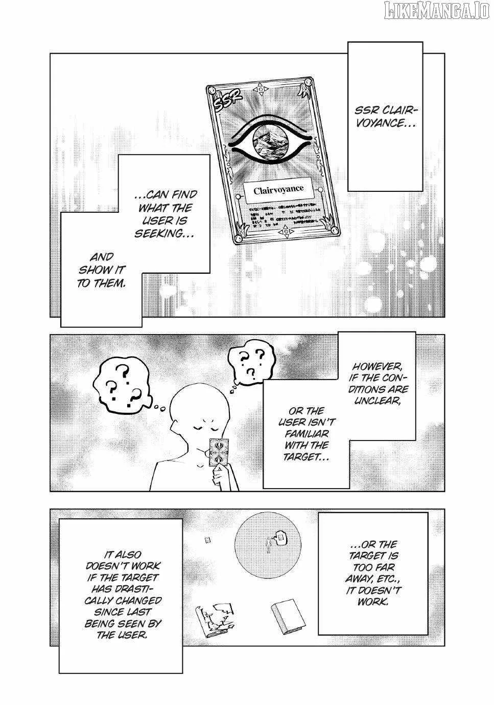 My Gift LVL 9999 Unlimited Gacha Chapter 181 page 9
