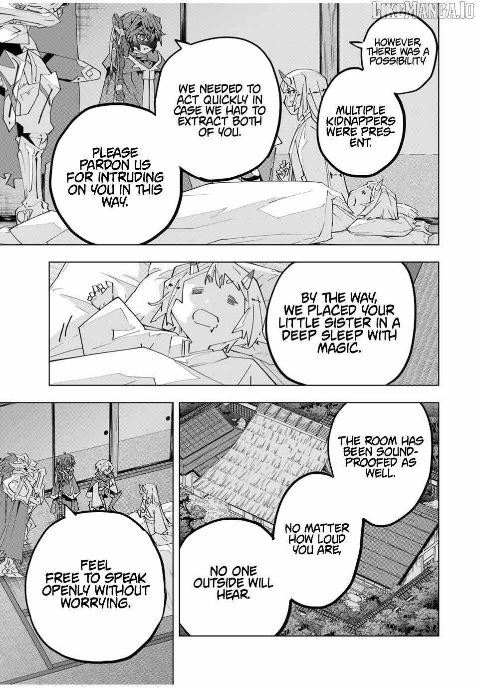 My Gift LVL 9999 Unlimited Gacha Chapter 182 page 21
