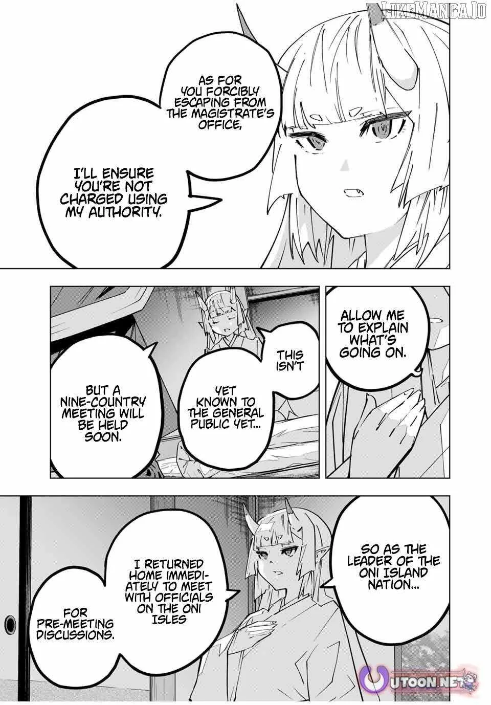 My Gift LVL 9999 Unlimited Gacha Chapter 182 page 25