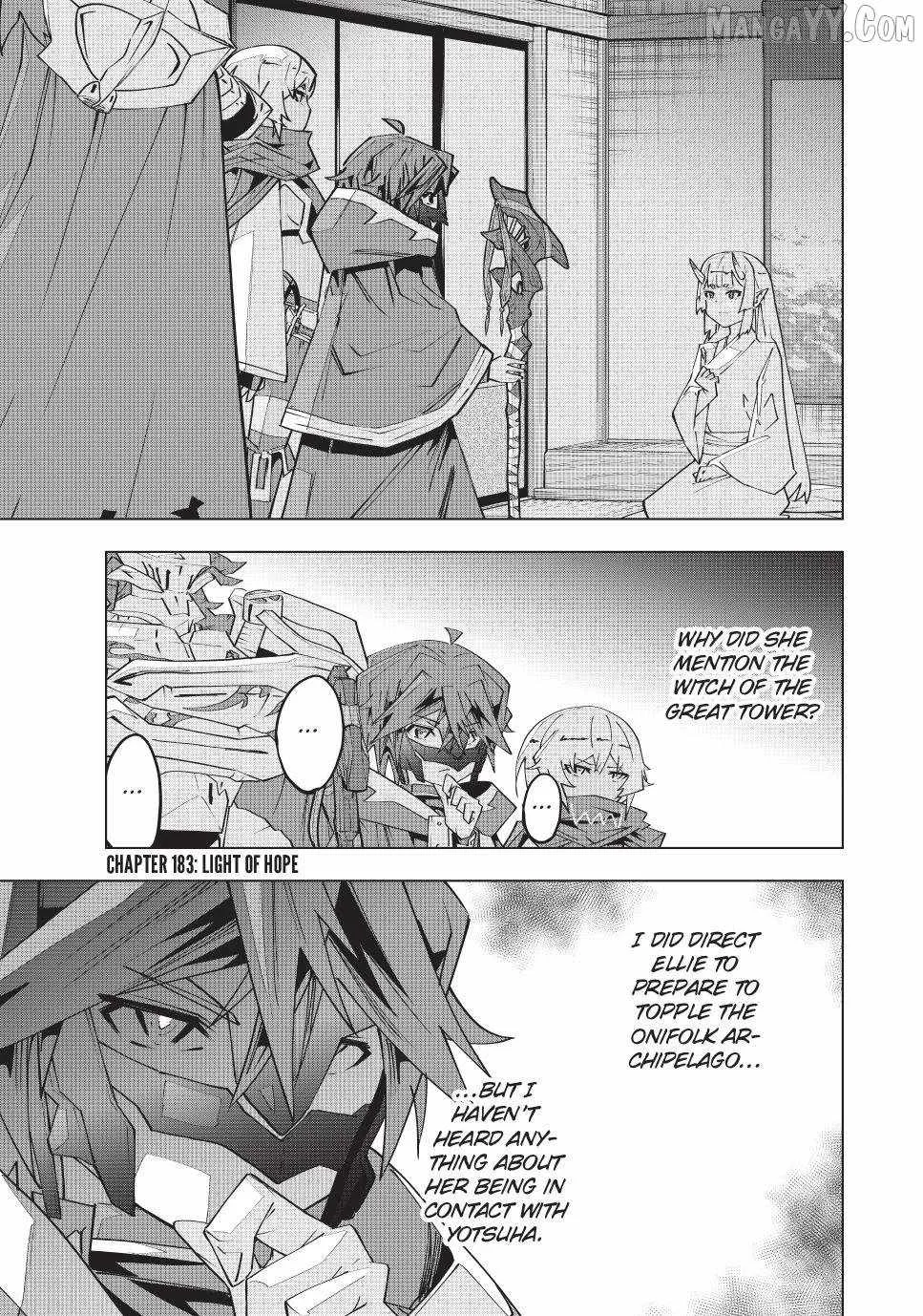 My Gift LVL 9999 Unlimited Gacha Chapter 183 page 1