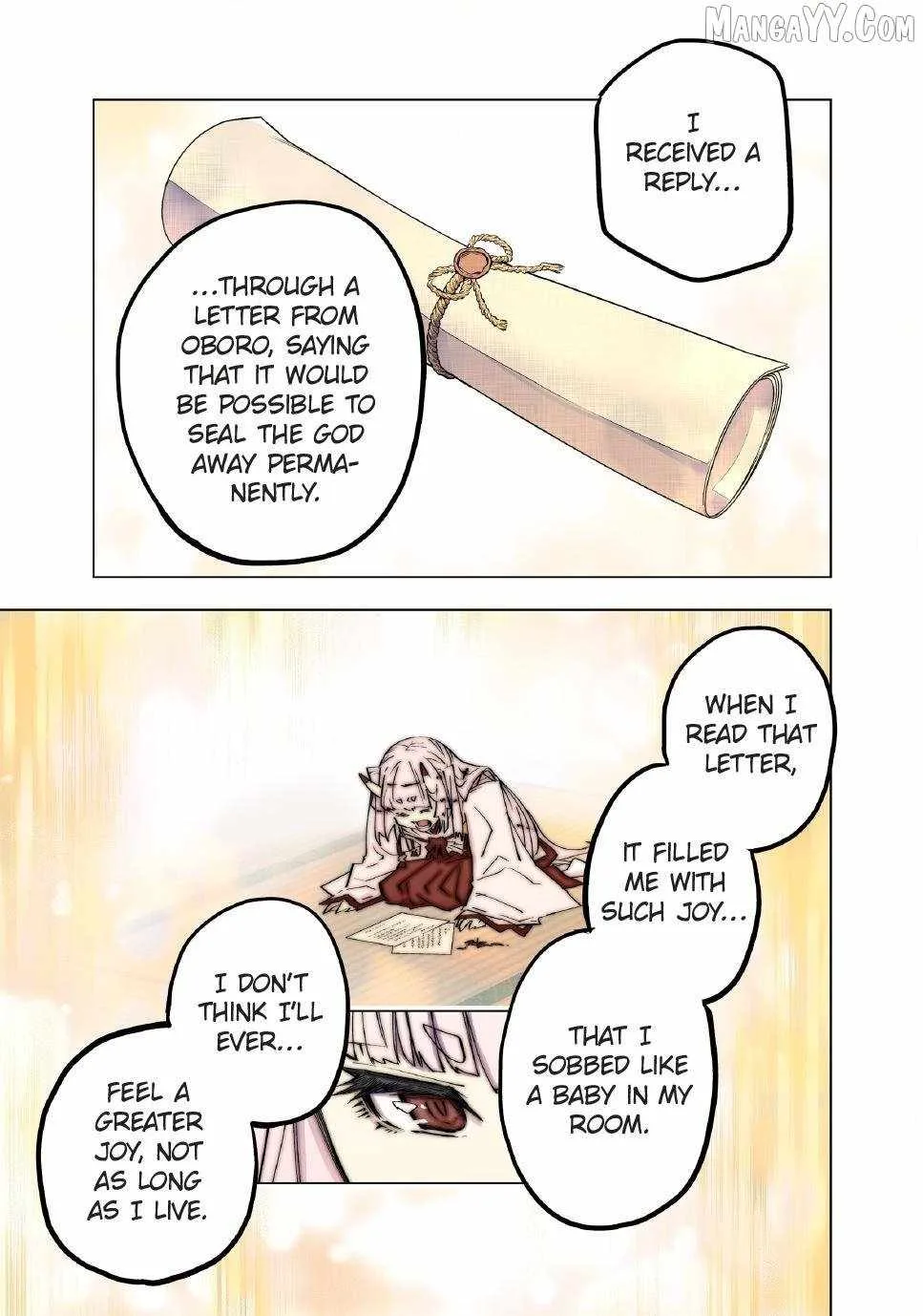 My Gift LVL 9999 Unlimited Gacha Chapter 183 page 13