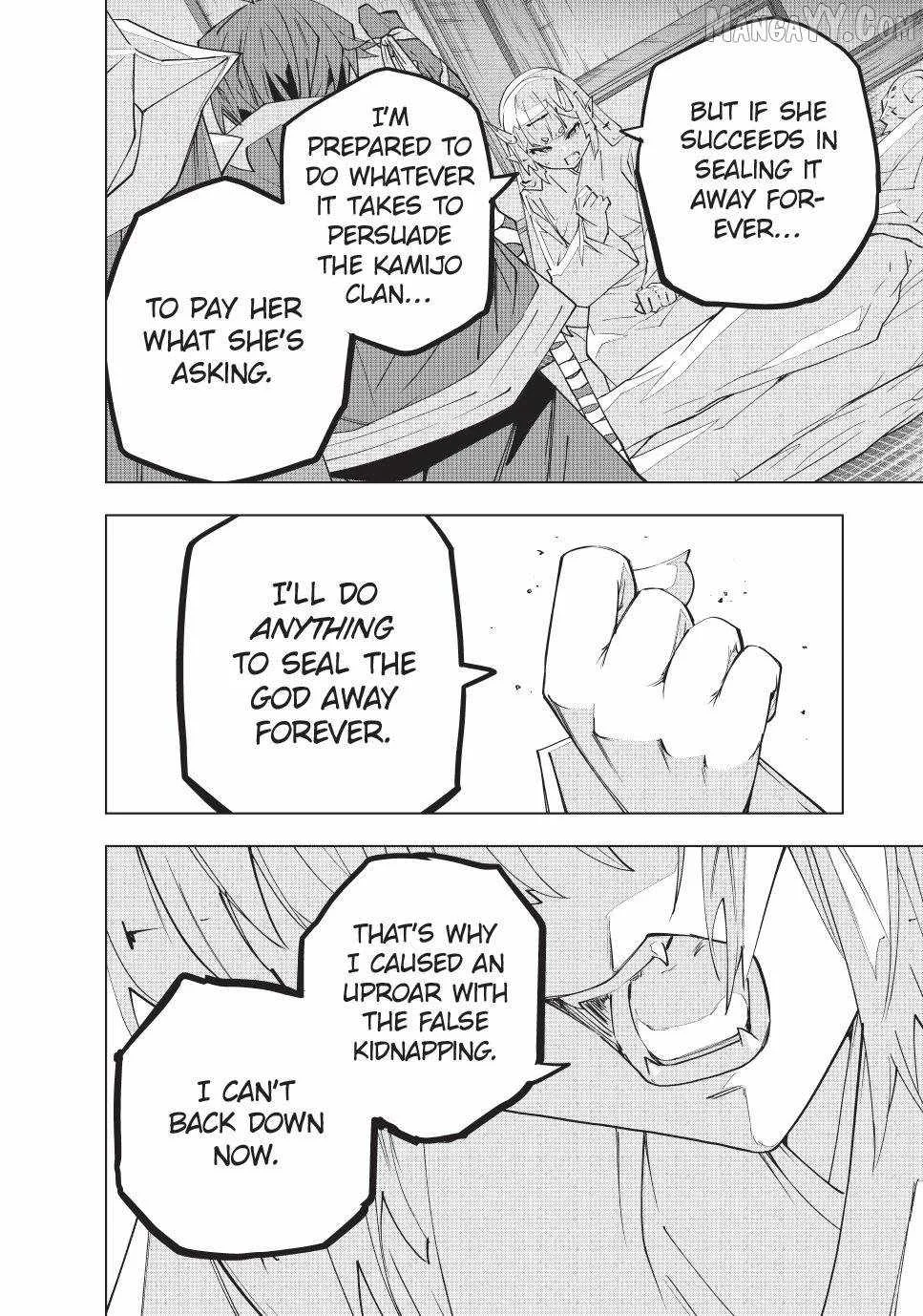 My Gift LVL 9999 Unlimited Gacha Chapter 183 page 22