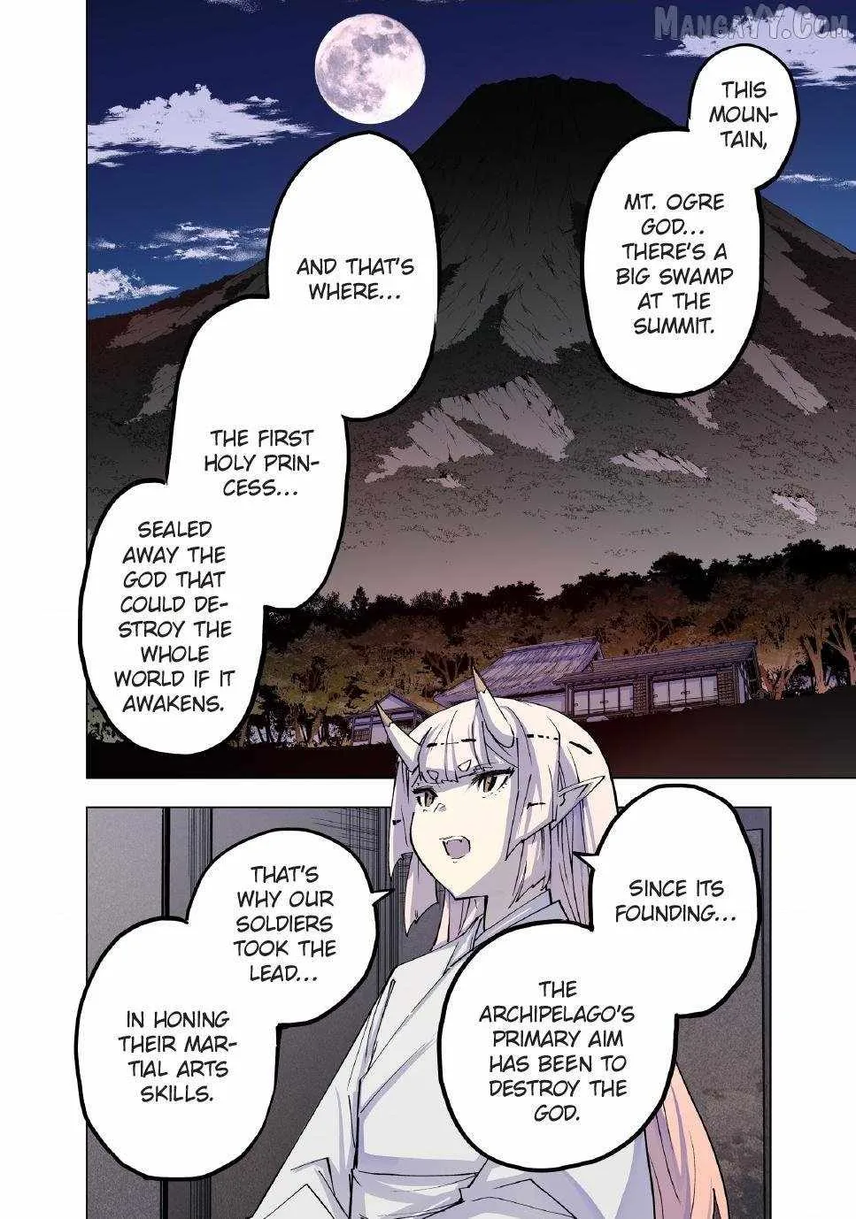 My Gift LVL 9999 Unlimited Gacha Chapter 183 page 4