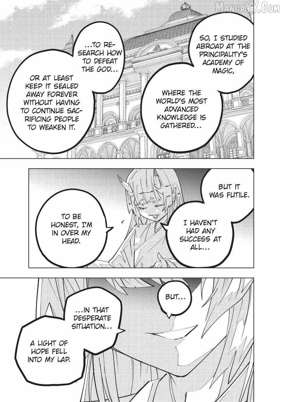 My Gift LVL 9999 Unlimited Gacha Chapter 183 page 9