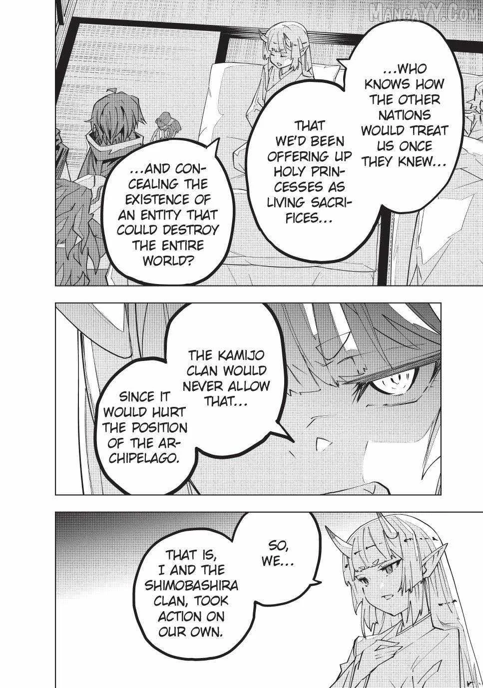 My Gift LVL 9999 Unlimited Gacha Chapter 183 page 18