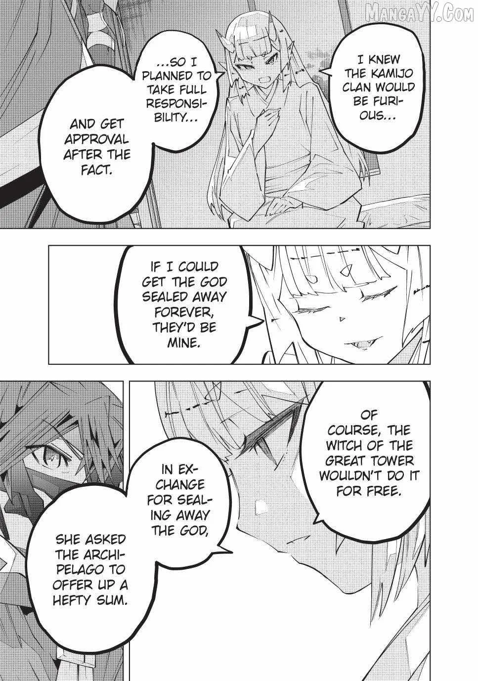 My Gift LVL 9999 Unlimited Gacha Chapter 183 page 21