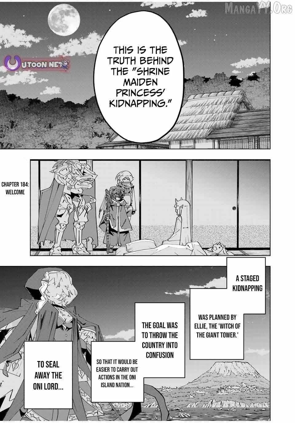 My Gift LVL 9999 Unlimited Gacha Chapter 184 page 1