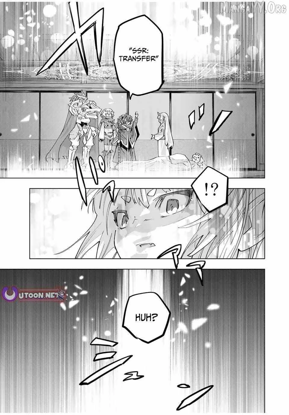 My Gift LVL 9999 Unlimited Gacha Chapter 184 page 11