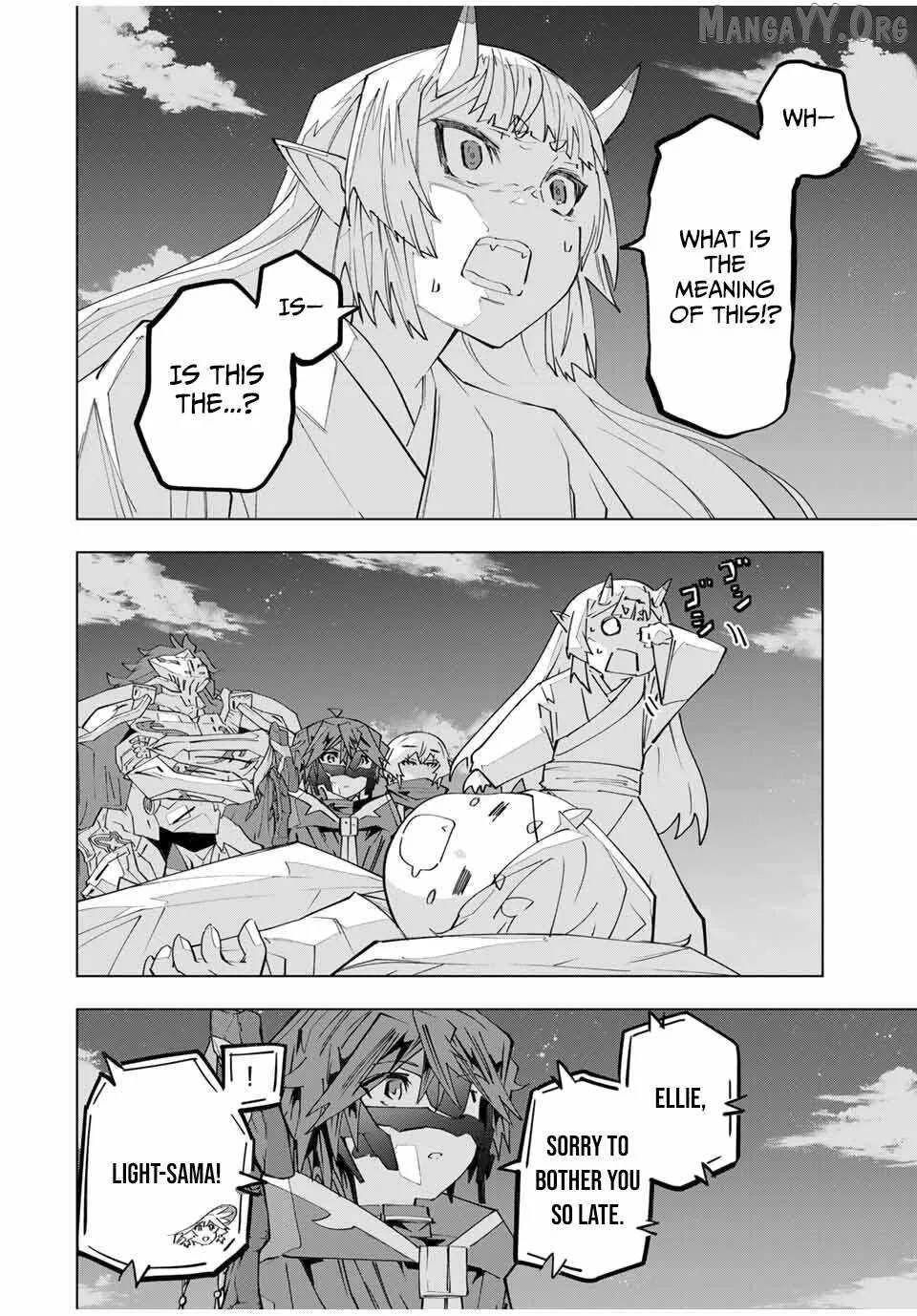 My Gift LVL 9999 Unlimited Gacha Chapter 184 page 14