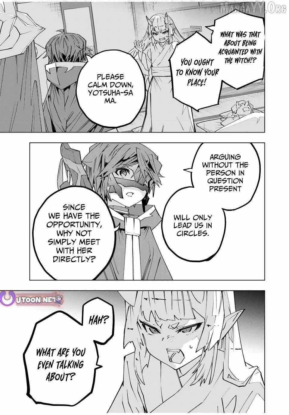 My Gift LVL 9999 Unlimited Gacha Chapter 184 page 9