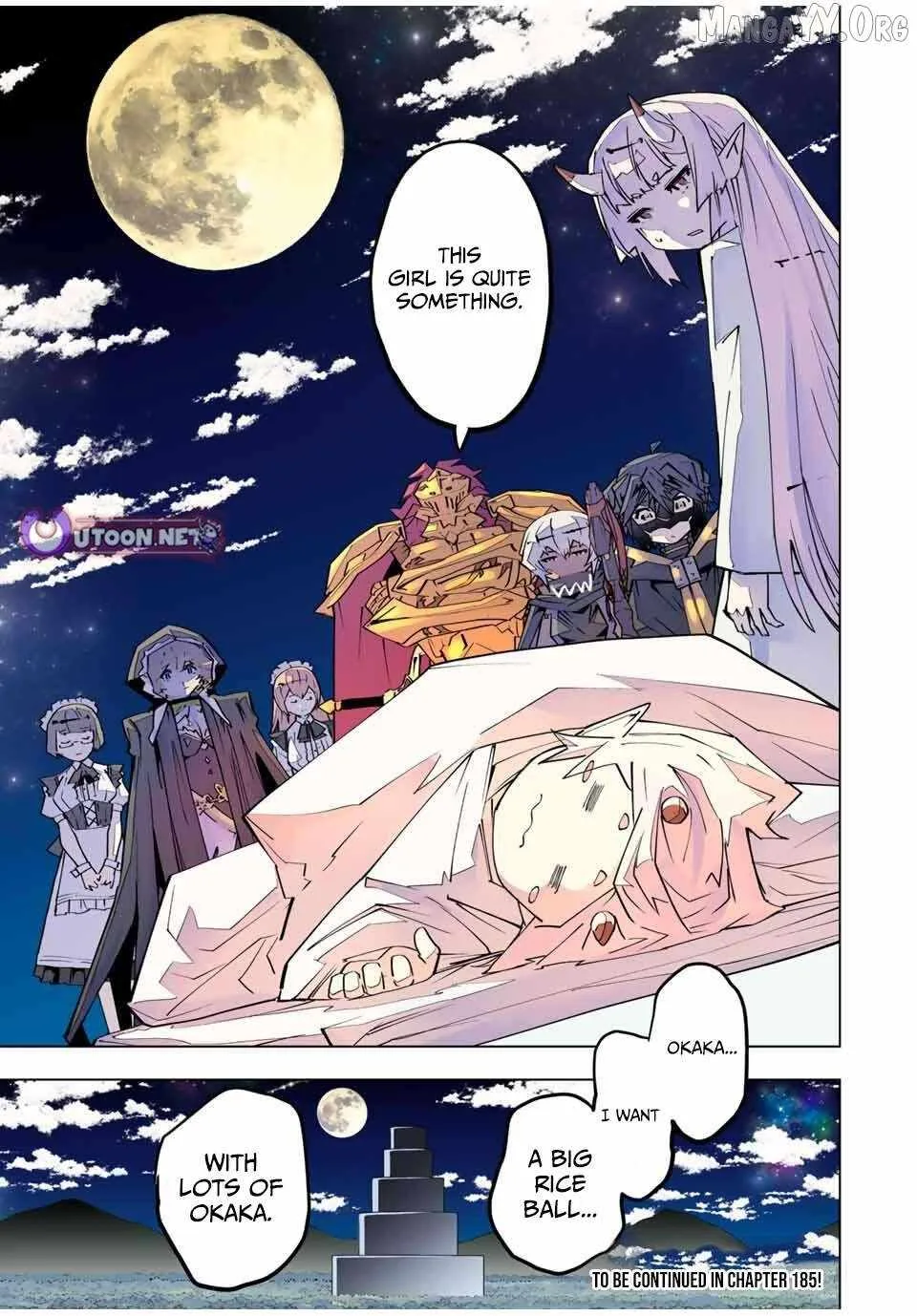 My Gift LVL 9999 Unlimited Gacha Chapter 184 page 19