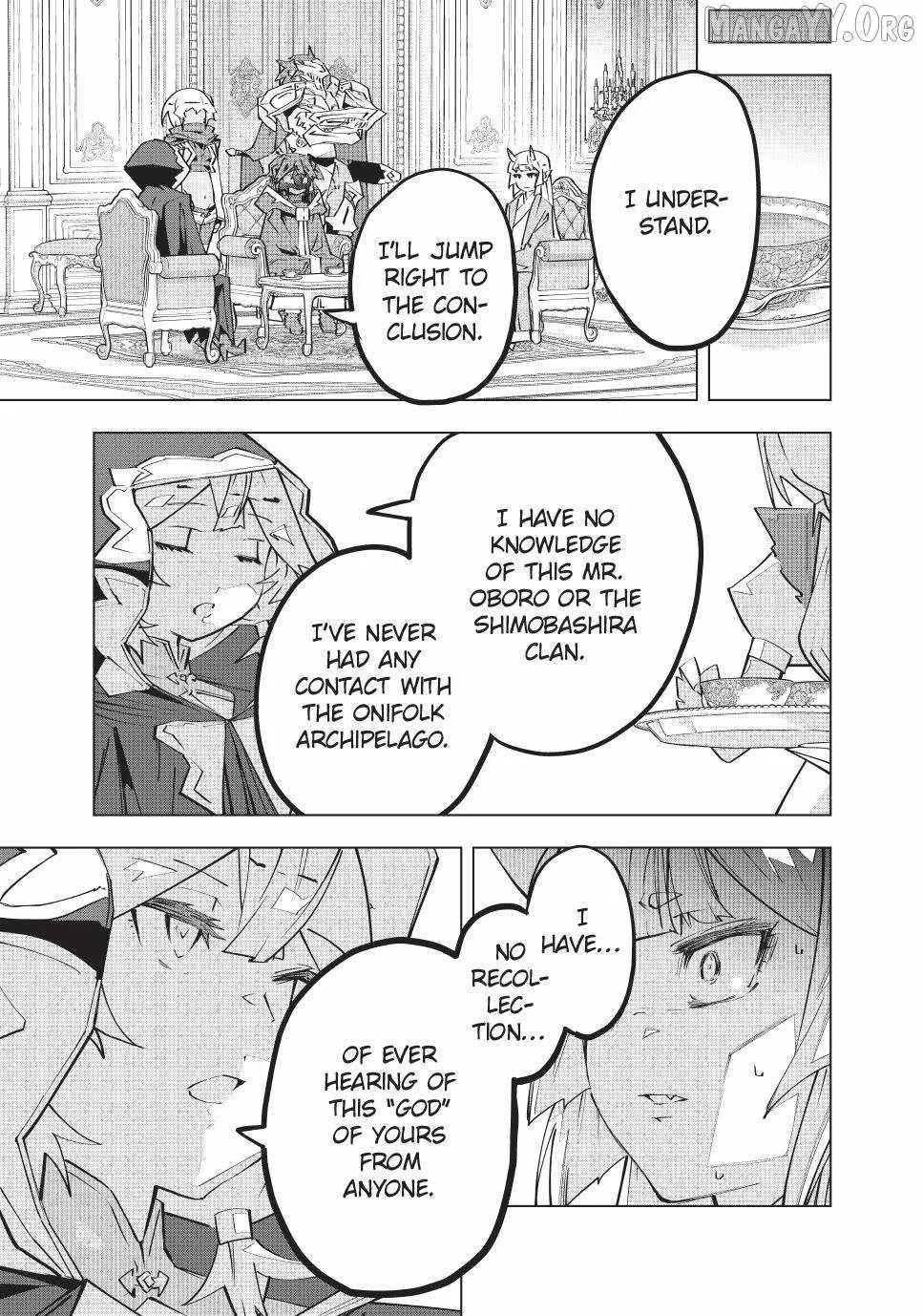 My Gift LVL 9999 Unlimited Gacha Chapter 185 page 3