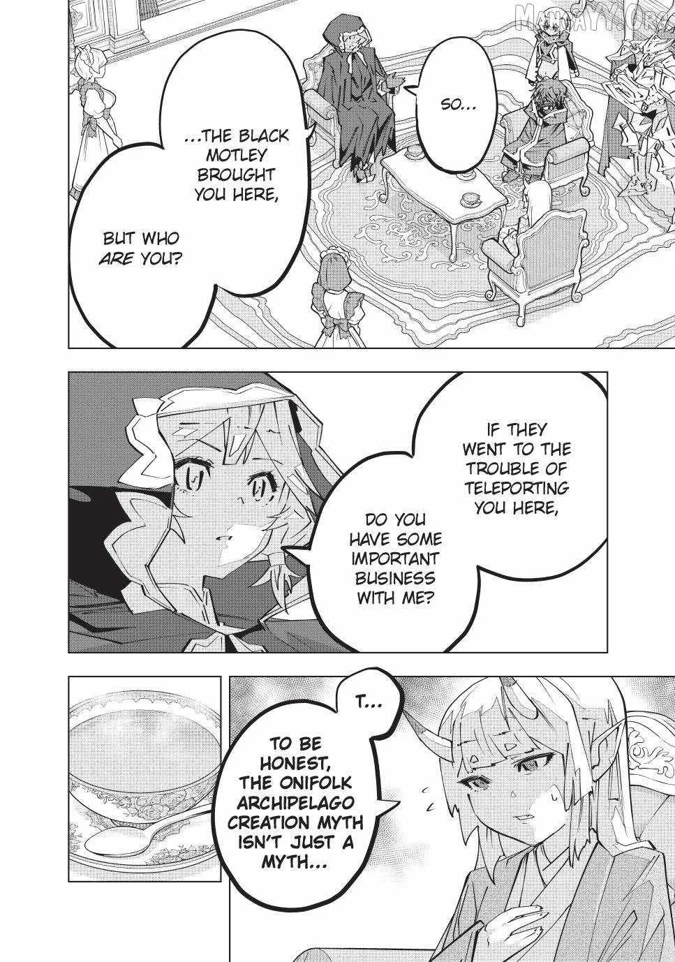 My Gift LVL 9999 Unlimited Gacha Chapter 185 page 2