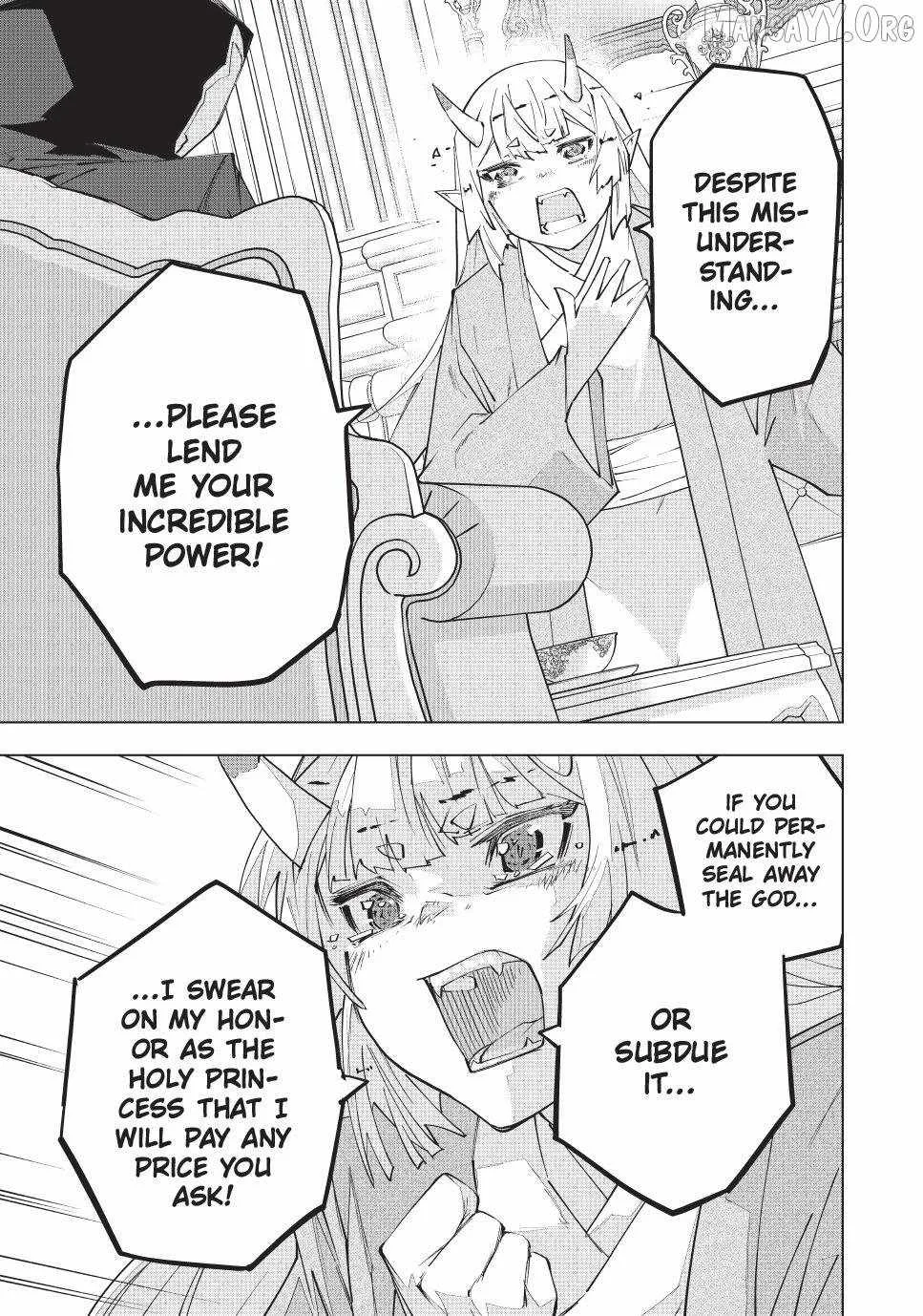 My Gift LVL 9999 Unlimited Gacha Chapter 185 page 11
