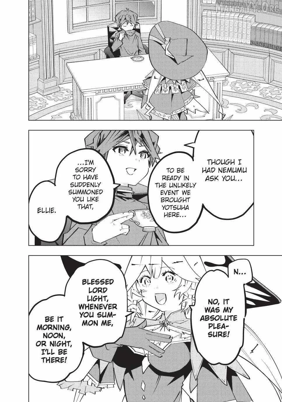 My Gift LVL 9999 Unlimited Gacha Chapter 185 page 28