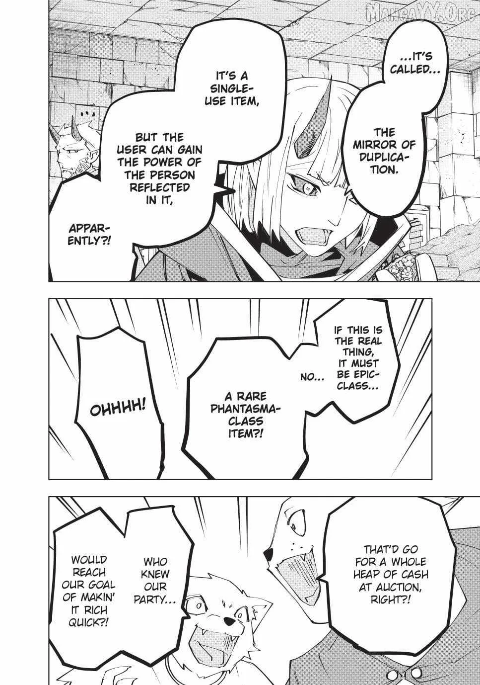 My Gift LVL 9999 Unlimited Gacha Chapter 186 page 19