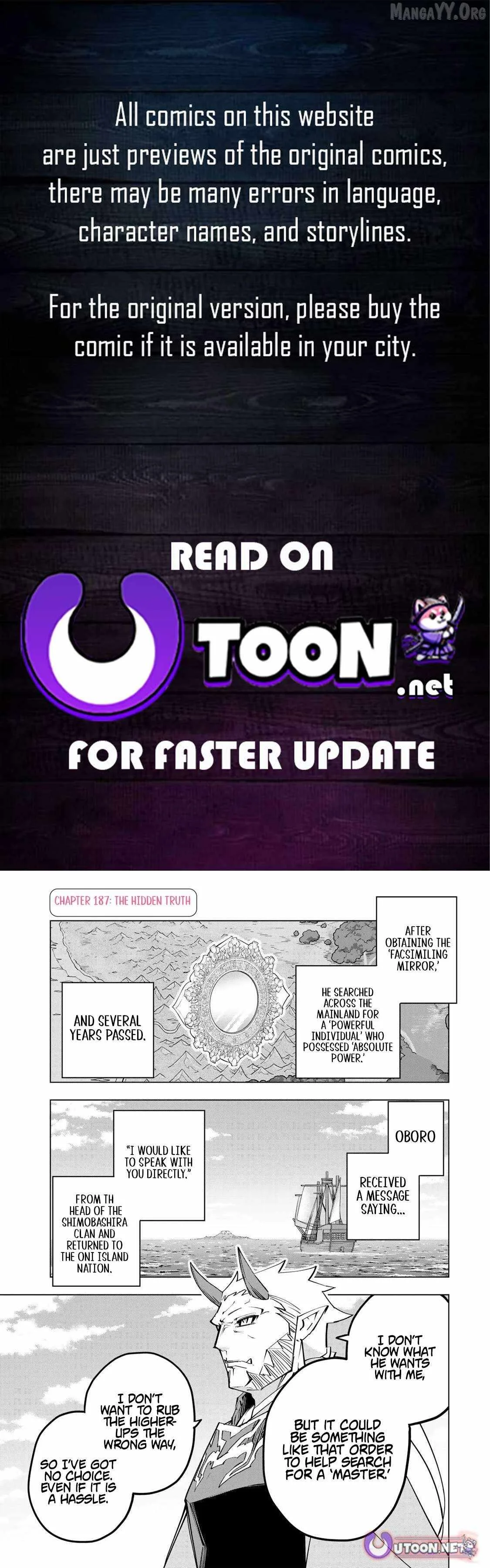 My Gift LVL 9999 Unlimited Gacha Chapter 187 page 1