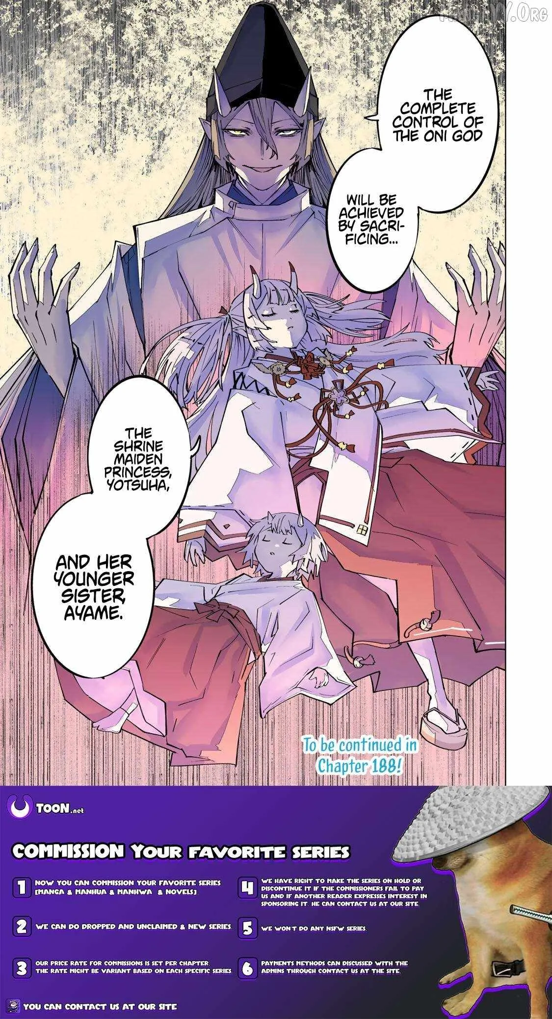 My Gift LVL 9999 Unlimited Gacha Chapter 187 page 13