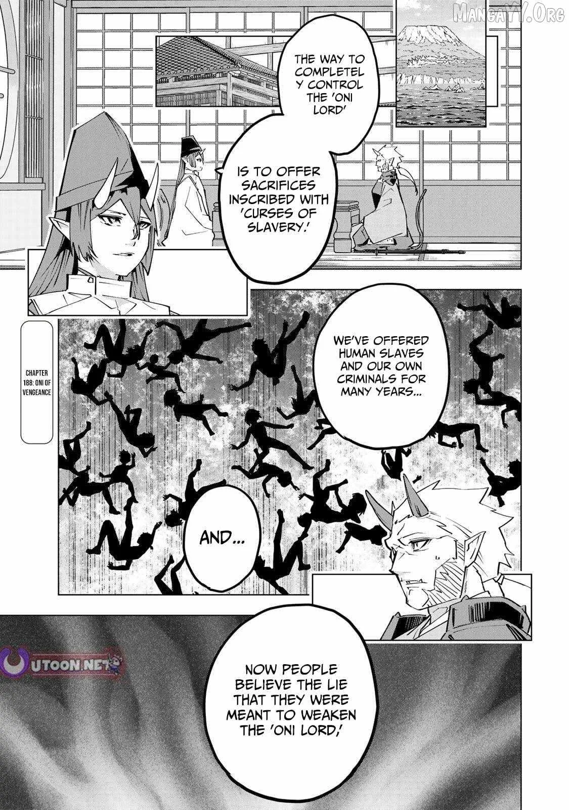 My Gift LVL 9999 Unlimited Gacha Chapter 188 page 1