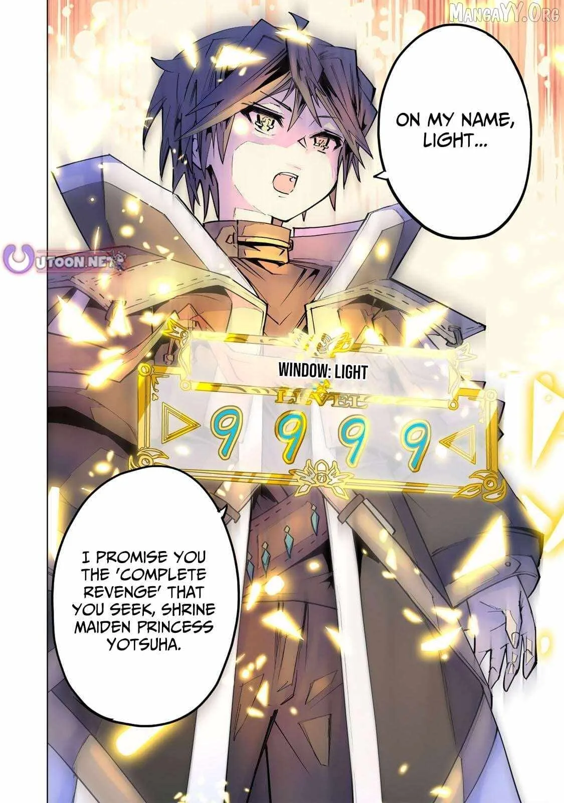 My Gift LVL 9999 Unlimited Gacha Chapter 188 page 19