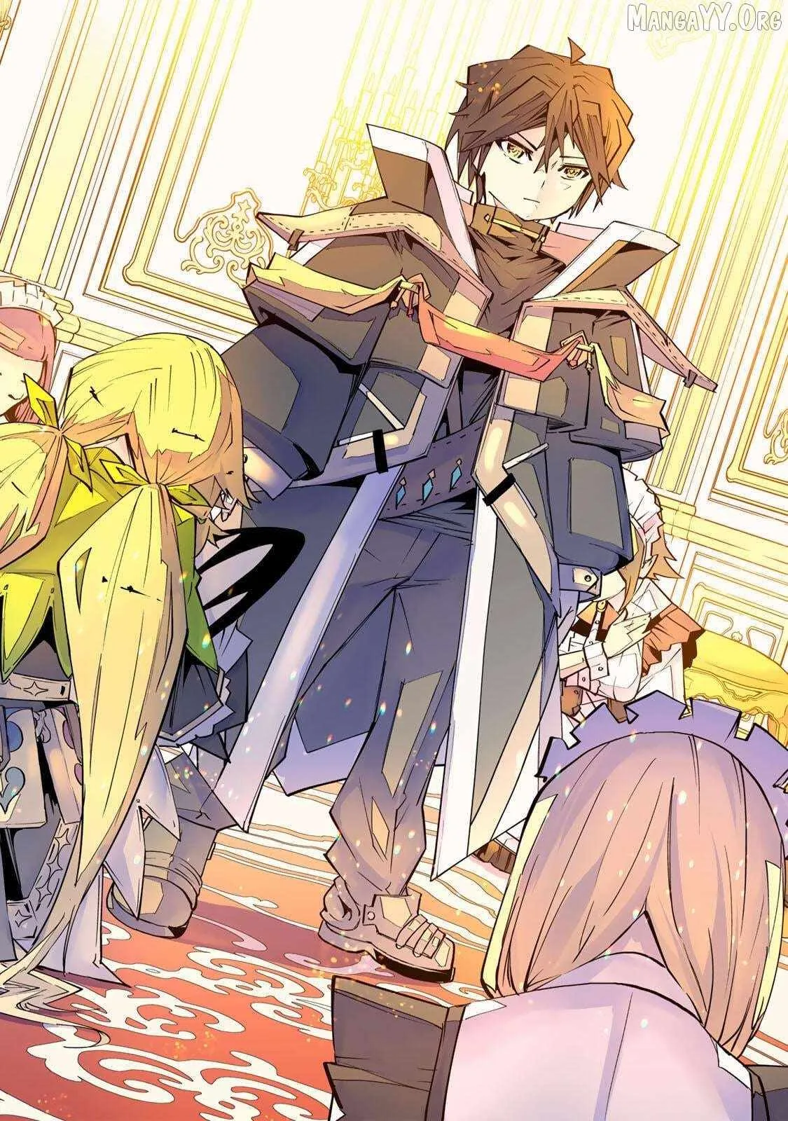 My Gift LVL 9999 Unlimited Gacha Chapter 188 page 22
