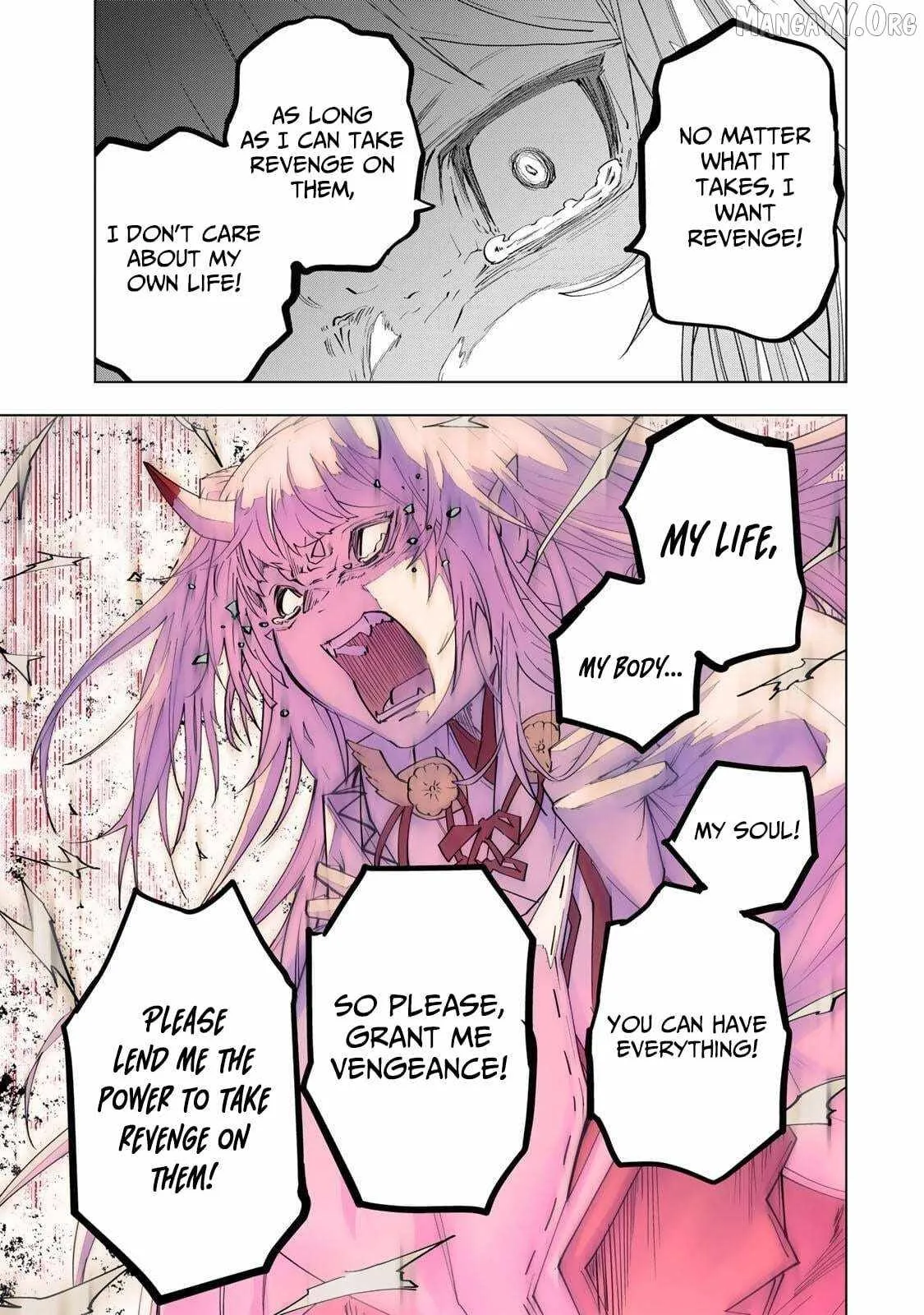 My Gift LVL 9999 Unlimited Gacha Chapter 188 page 16