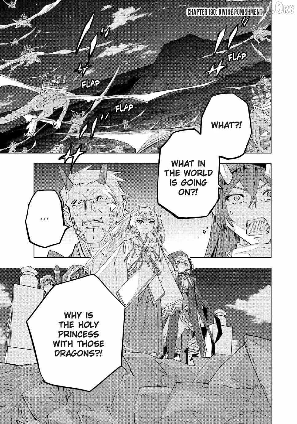 My Gift LVL 9999 Unlimited Gacha Chapter 190 page 1