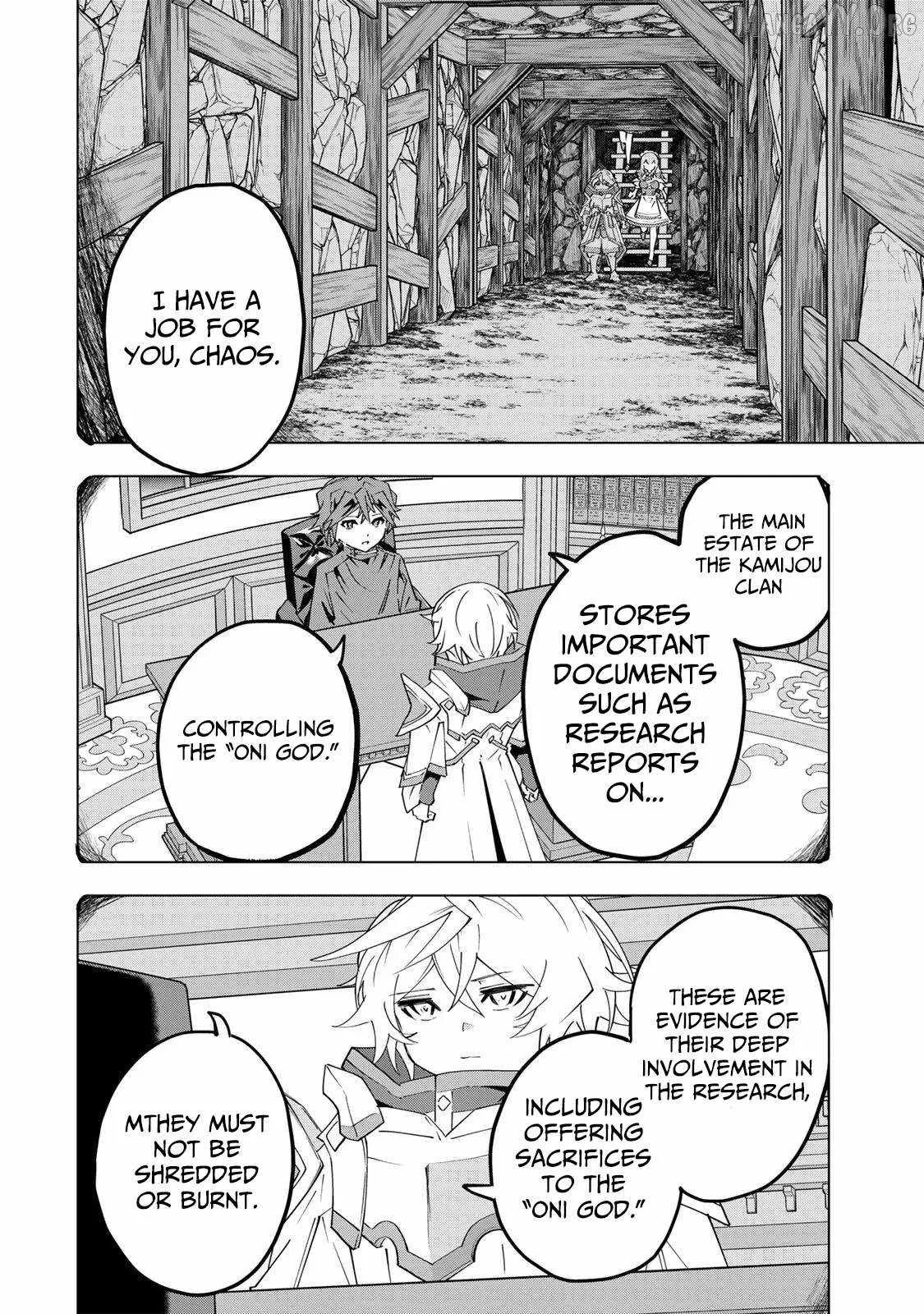 My Gift LVL 9999 Unlimited Gacha Chapter 191 page 7