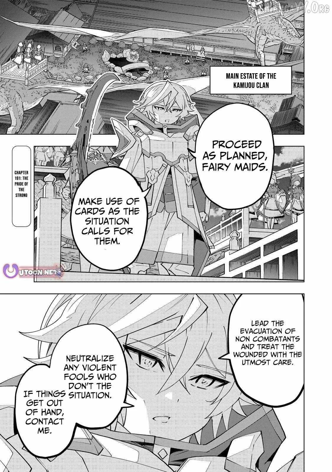 My Gift LVL 9999 Unlimited Gacha Chapter 191 page 2