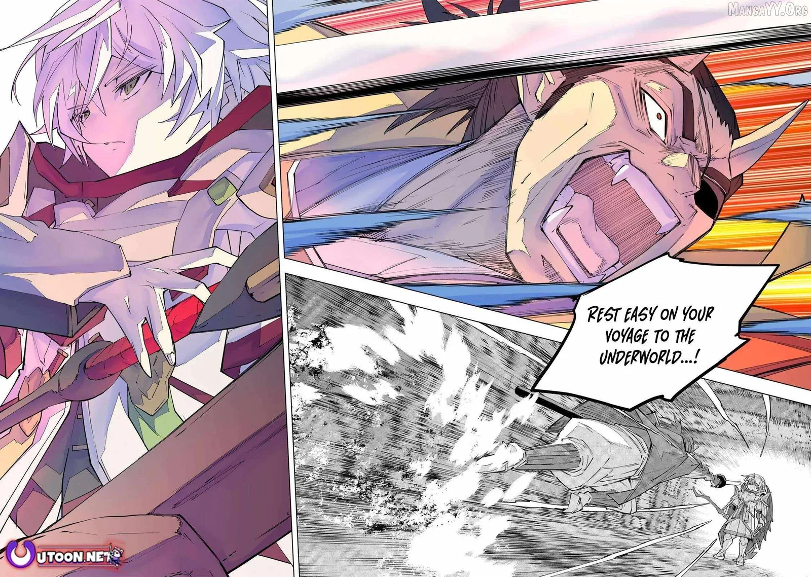 My Gift LVL 9999 Unlimited Gacha Chapter 191 page 17