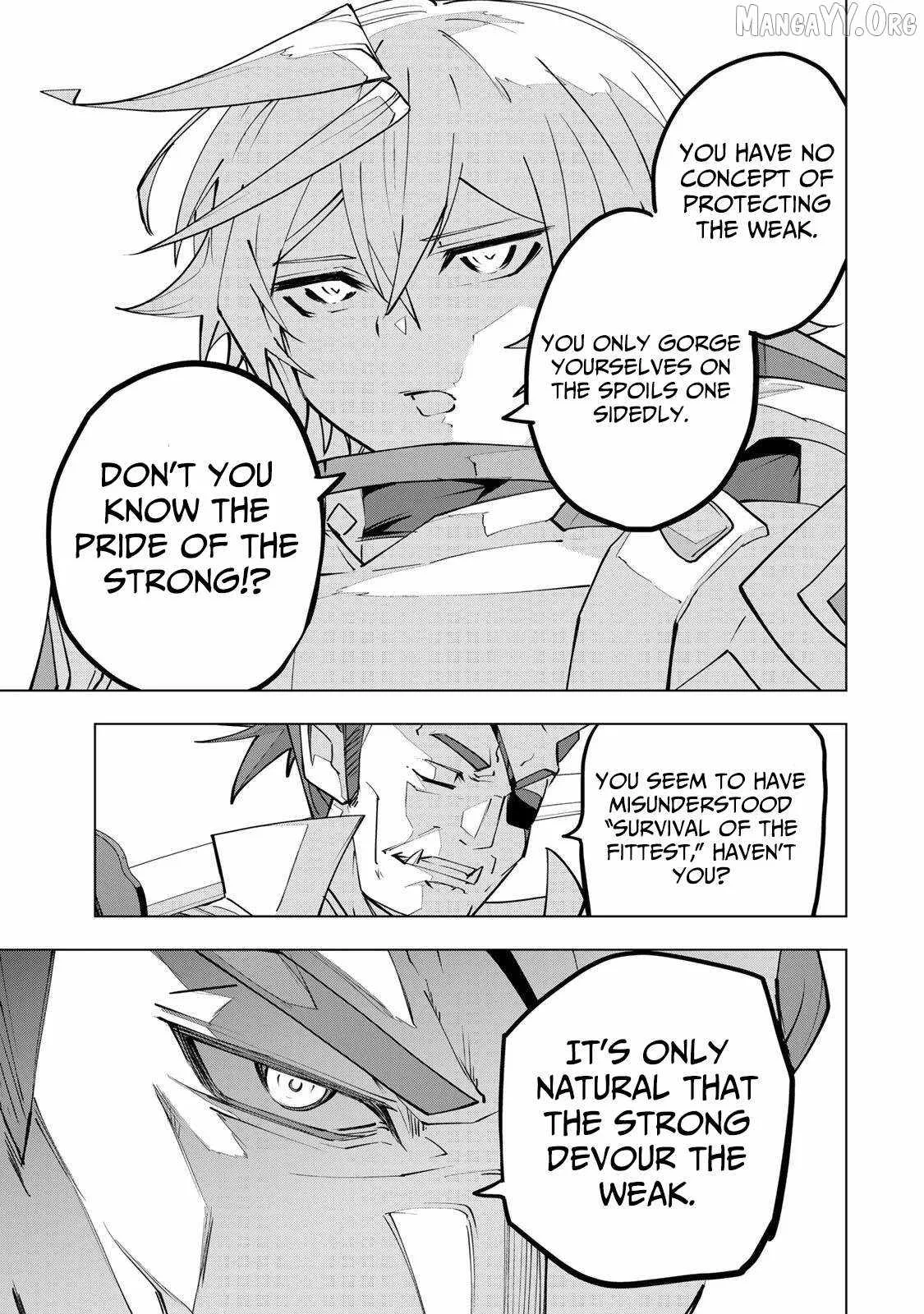 My Gift LVL 9999 Unlimited Gacha Chapter 191 page 14
