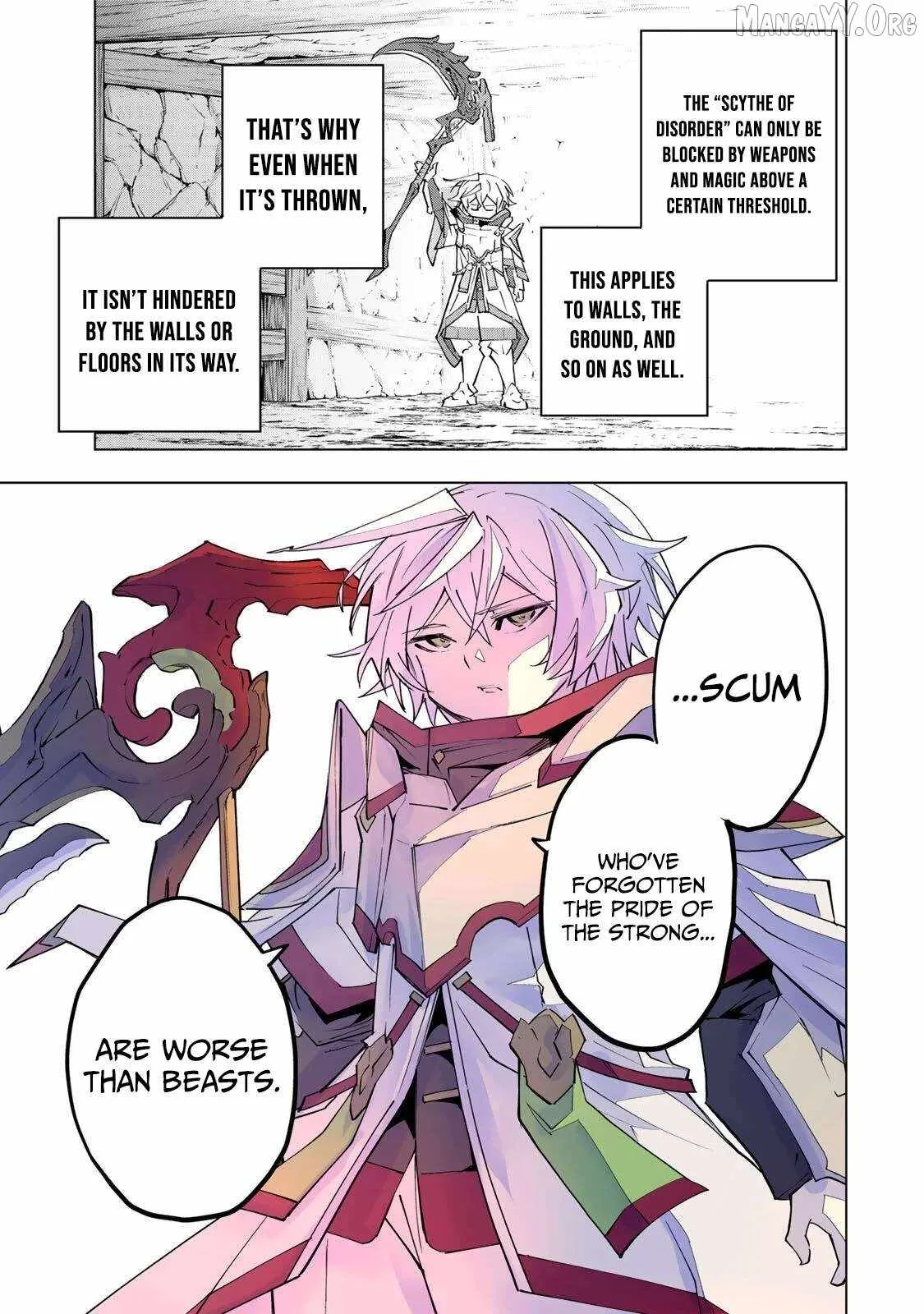 My Gift LVL 9999 Unlimited Gacha Chapter 191 page 20