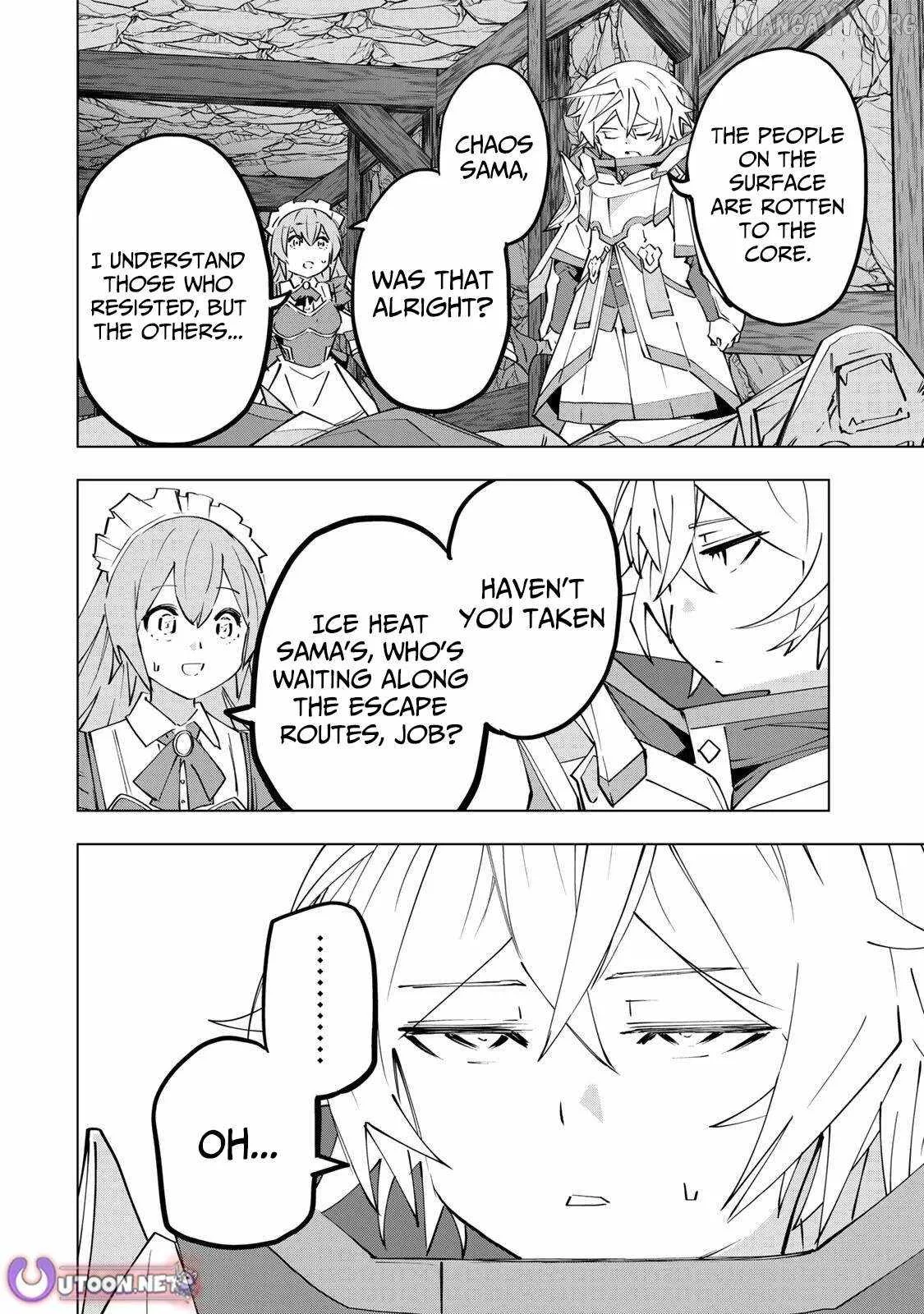 My Gift LVL 9999 Unlimited Gacha Chapter 191 page 21